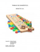 Trabajo de diagnóstico Didactic S.A
