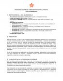 Proceso de gestión de formación profesional integral. Asesoría al consumidor financiero