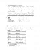 Sintesis de la oferta y demanda