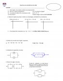 Práctica de aritmética 5to año