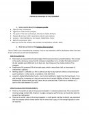 Financial analysis of the company