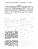 Variación de la presión con la profundidad en un fluido