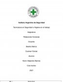 Exámen parcial Relaciones Humanas