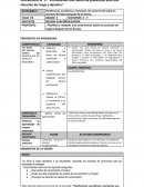 Promovemos una cultura de prevención ante una situación de riesgo y desastre