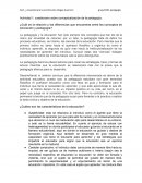 Cuestionario sobre conceptualización de la pedagogía