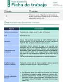 Individuo y medio ambiente -Ecosistema