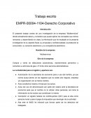 Derecho corporativo