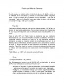 Platon y el mito de la Caverna