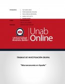 Macroeconomía en España