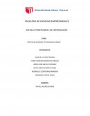 Informe de la película “El precio de la codicia”