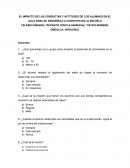 El impacto de las conductas y actitudes de los alumnos en el aula para su desarrollo cognitivo