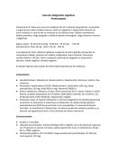 Caso de integración cognitiva