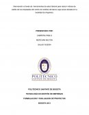 Intervención a través de herramientas de salud laboral para reducir índices de estrés de los empleados del centro de créditos