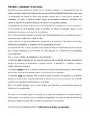 Thomas Marshall - Ciudadanía y clase social (1949)