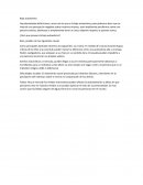 Teorias del aprendizaje. Baja autoestima