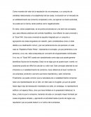 Ensayo contrato de establecimiento de comercio