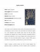 Reseña: "Orgullo y Prejucio" de Jane Austen