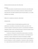 Isotermas de adsorción de ácido acético sobre carbón activado