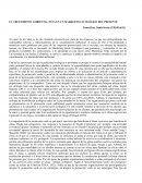 El crecimiento ambiental está en un marketing ecológico del presente