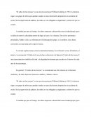 Resumen del señor de las moscas