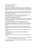 Actividad segundo cantar del Mio Cid: