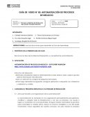 Reconoce los tipos de los Sistemas Empresarial y su necesidad de automatización