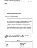 Programa de Especialización en Dirección Financiera y Controlling IV-V