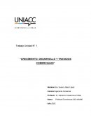 Crecimiento, desarrollo y tratados comerciales