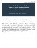 Vehículos Eléctricos Versus Convencionales en Colombia: Un Análisis Financiero