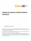Cadena de valor de porter empresa Cencosud