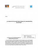 ¿La reducción de la jornada laboral afectara los costos/beneficios de las firmas?