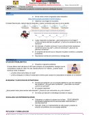 Experiencia Aprendizaje 1 – Matemática