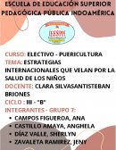 Estrategias internacionales