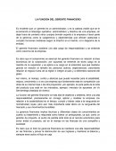 La función del gerente financiero