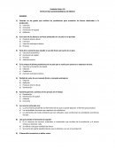Examen final 4° Estructura socioeconómica de México s/r