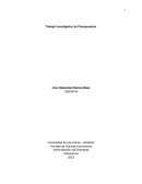 Definiciones e historia del presupuesto