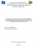 Convivencia escolar y su influencia en bajo rendimiento académico