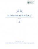 Marketing estratégico
