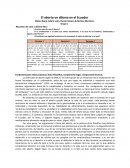 El aborto un dilema en el Ecuador