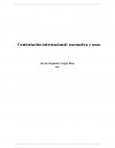 Contratación internacional: normativa y usos