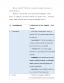 Lineamientos de la película “Claro Oscuro”