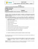 Contextualización procedimientos quirúrgicos