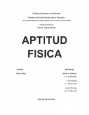 Conceptos de Aptitud Física