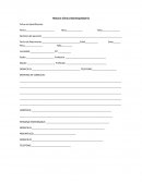 Historia Clínica Odontopediatría