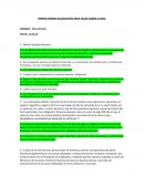 Primer exámen acumulativo para taller Comex