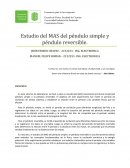Estudio del MAS del péndulo simple y péndulo reversible