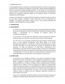 Planta de Tratamiento de Aguas Residuales del Distrito de Huambos