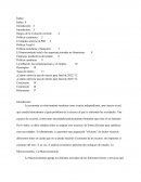 Evaluacion sobre el analisis de los grandes agregados y su impacto en la economia del pais