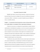 Caso practico. encontrar los 4 fallos