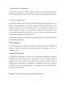 Resumen cap 1 y 3 de Gitman